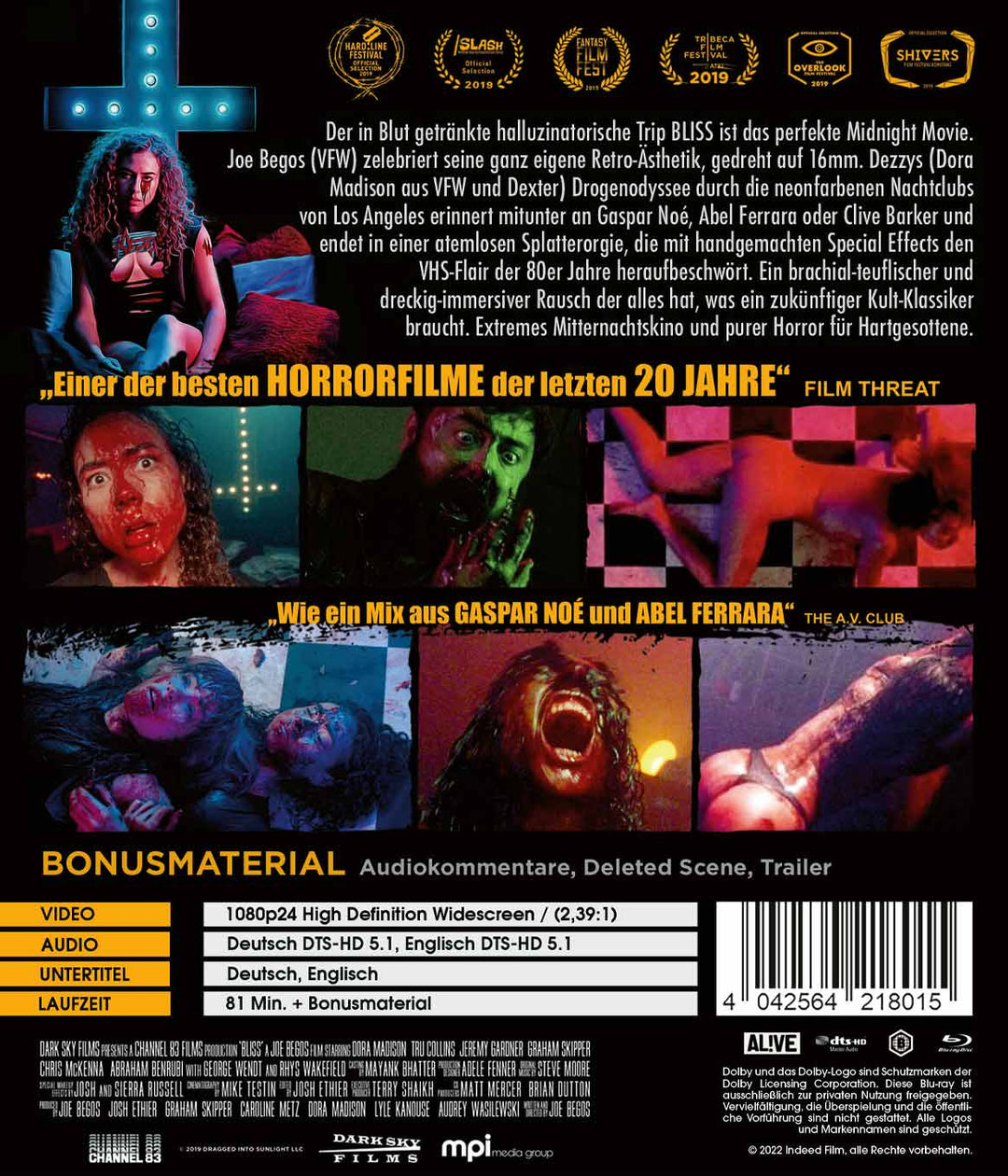 Bliss - Trip in die Hölle (Blu-ray Softbox)