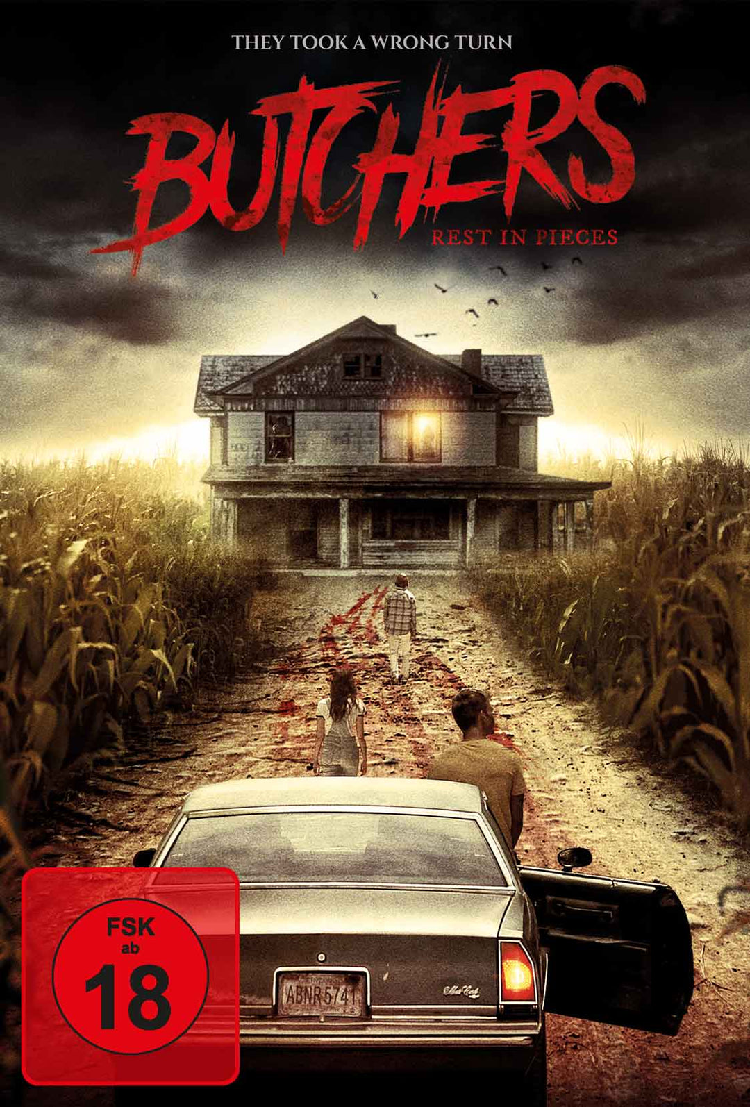 Butchers - Rest in Pieces Limited 2-Disc Mediabook BD+DVD Cover A