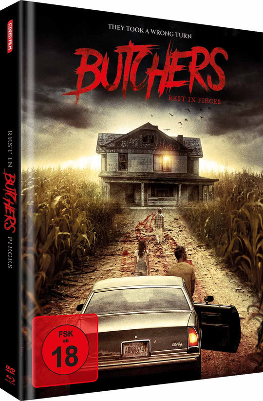 Butchers - Rest in Pieces Limited 2-Disc Mediabook BD+DVD Cover A
