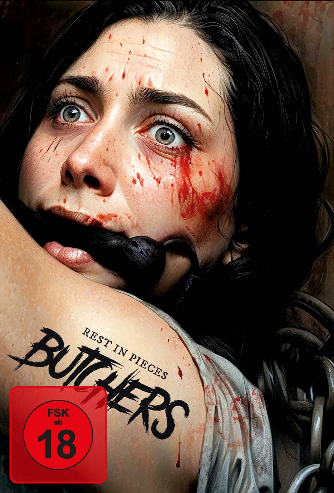 Butchers - Rest in Pieces Limited 2-Disc Mediabook BD+DVD Cover C