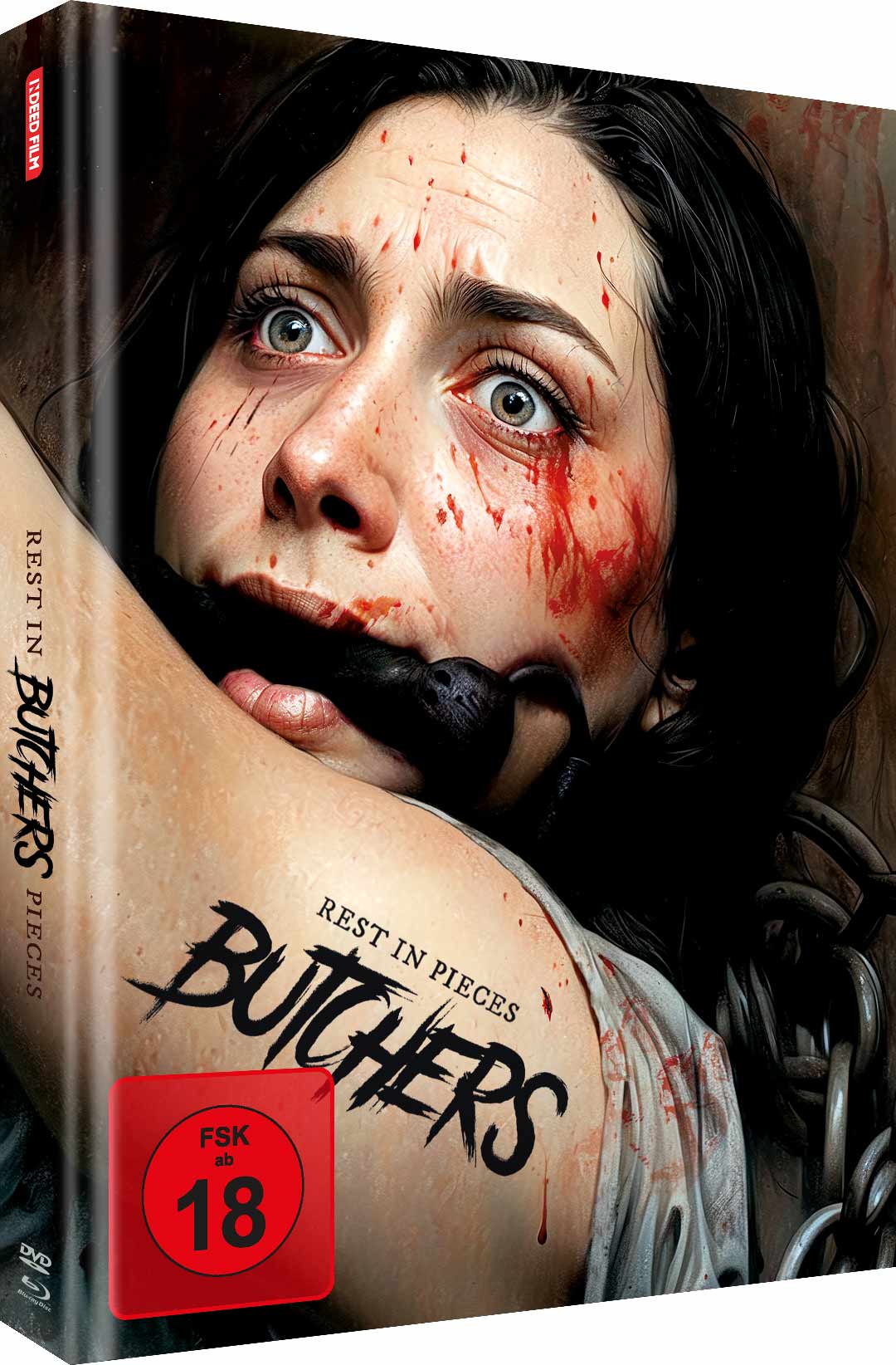 Butchers - Rest in Pieces Limited 2-Disc Mediabook BD+DVD Cover C