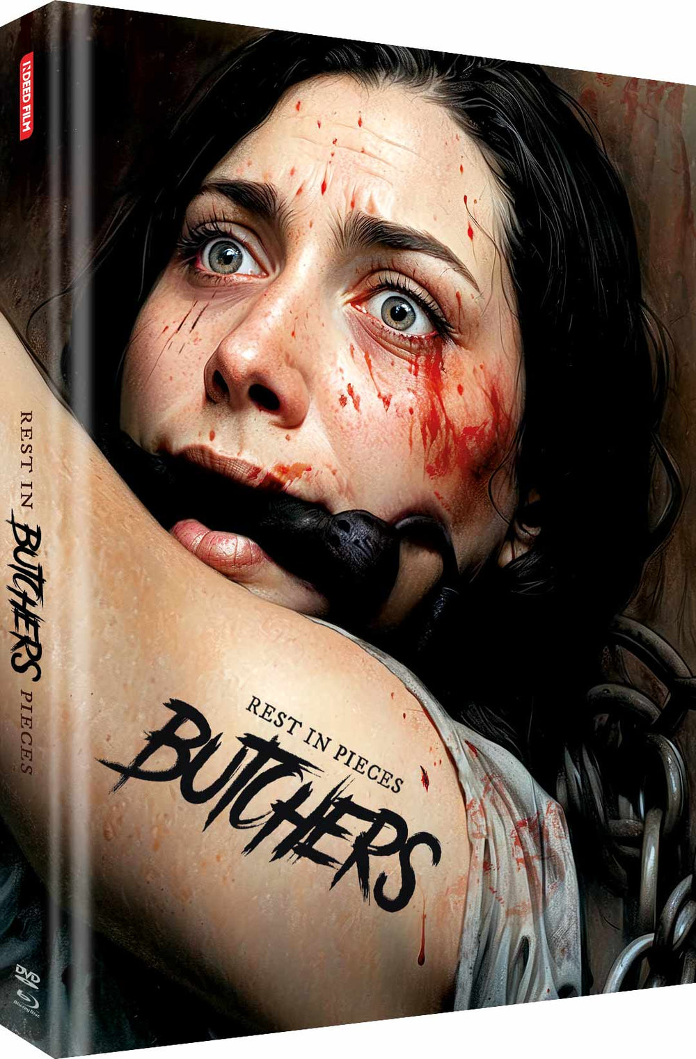 Butchers - Rest in Pieces Limited 2-Disc Mediabook BD+DVD Cover C