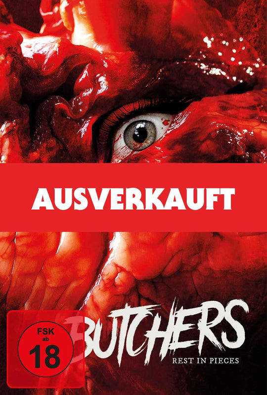 Butchers - Rest in Pieces Limited 2-Disc Mediabook BD+DVD Cover D