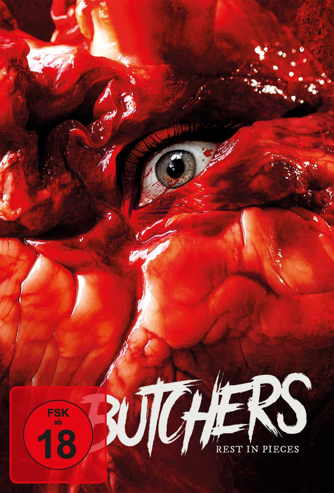 Butchers - Rest in Pieces Limited 2-Disc Mediabook BD+DVD Cover D