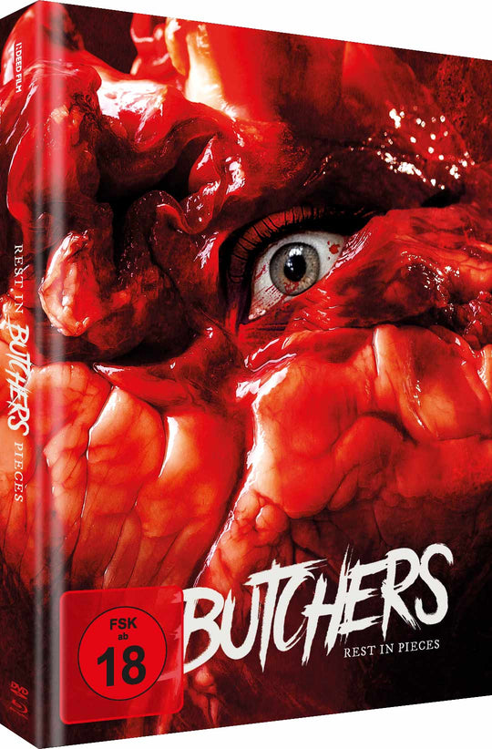 Butchers - Rest in Pieces Limited 2-Disc Mediabook BD+DVD Cover D