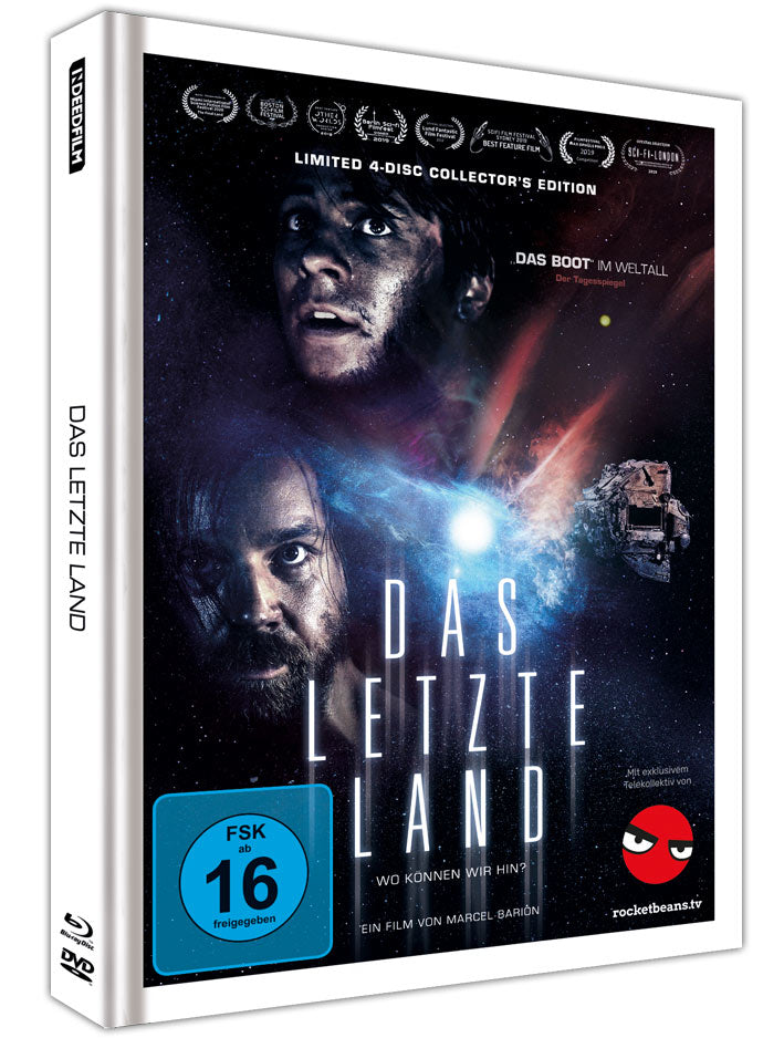 Das Letzte Land (4-Disc Limited Collector's Edition)