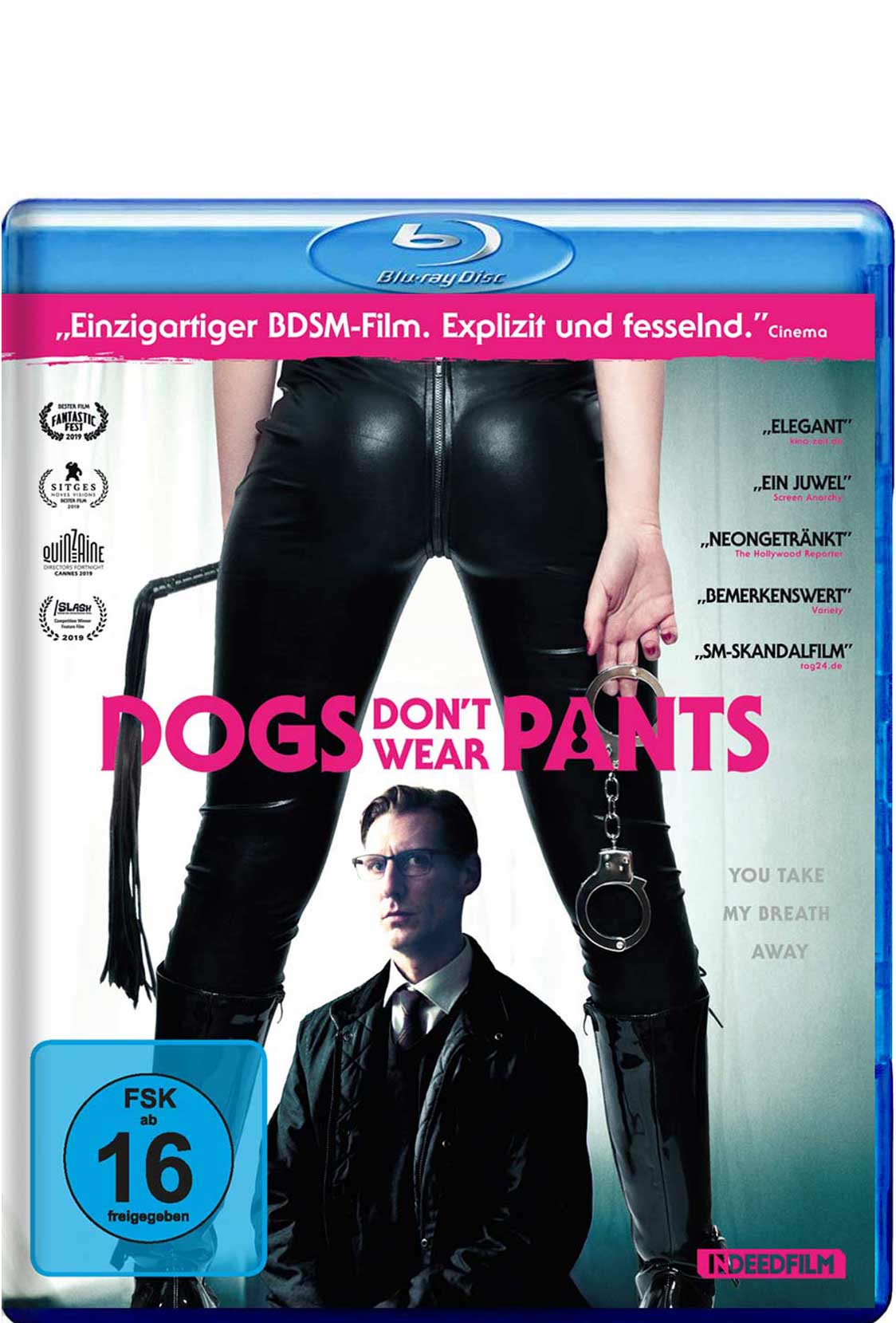 Dogs Don't Wear Pants (Blu-ray Softbox) – indeedfilm