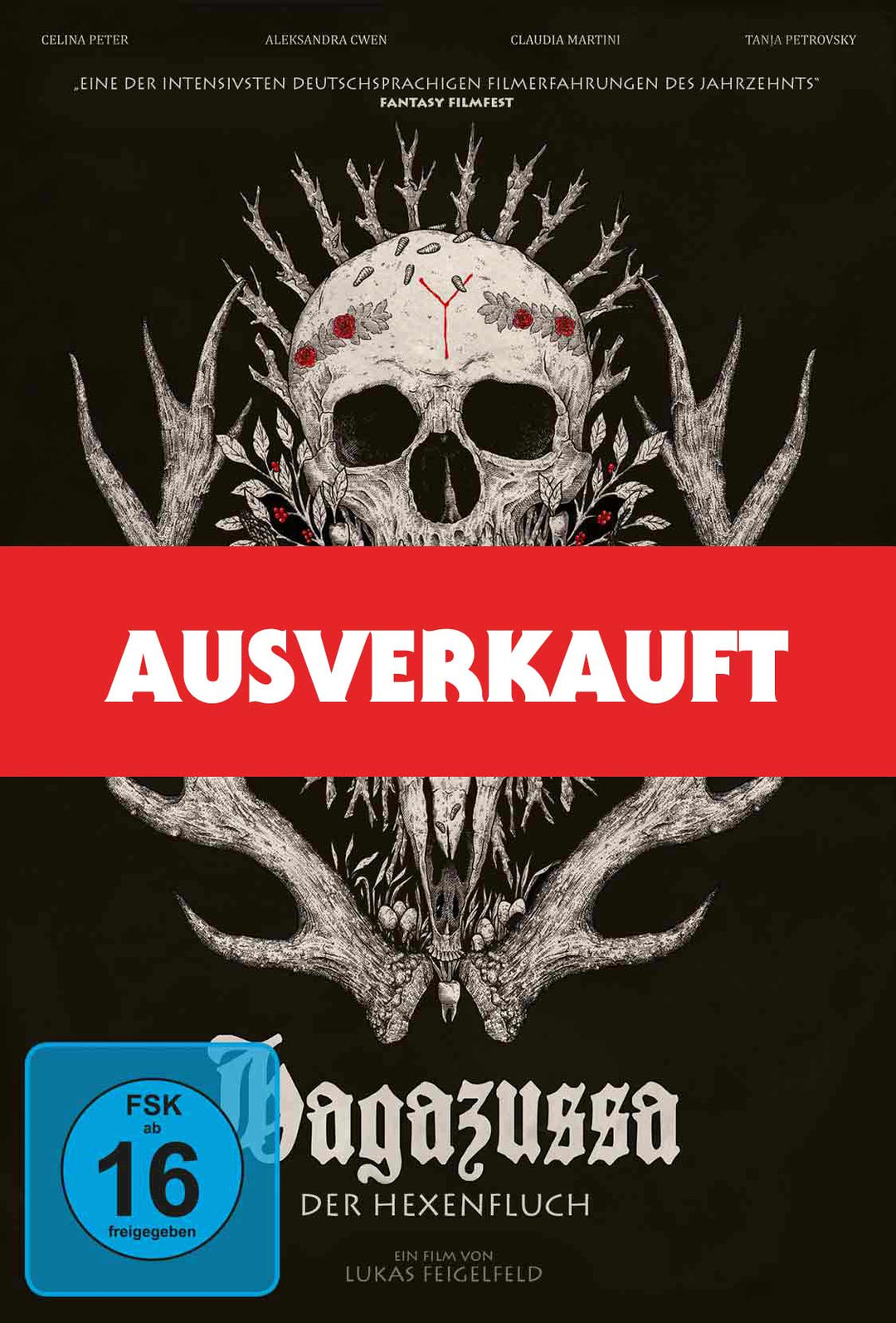 Hagazussa - Der Hexenfluch (Ltd. 2-Disc BD+DVD + Schuber)