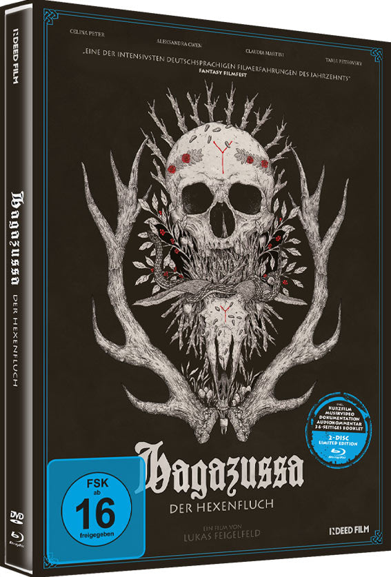 Hagazussa - Der Hexenfluch (Ltd. 2-Disc BD+DVD + Schuber)