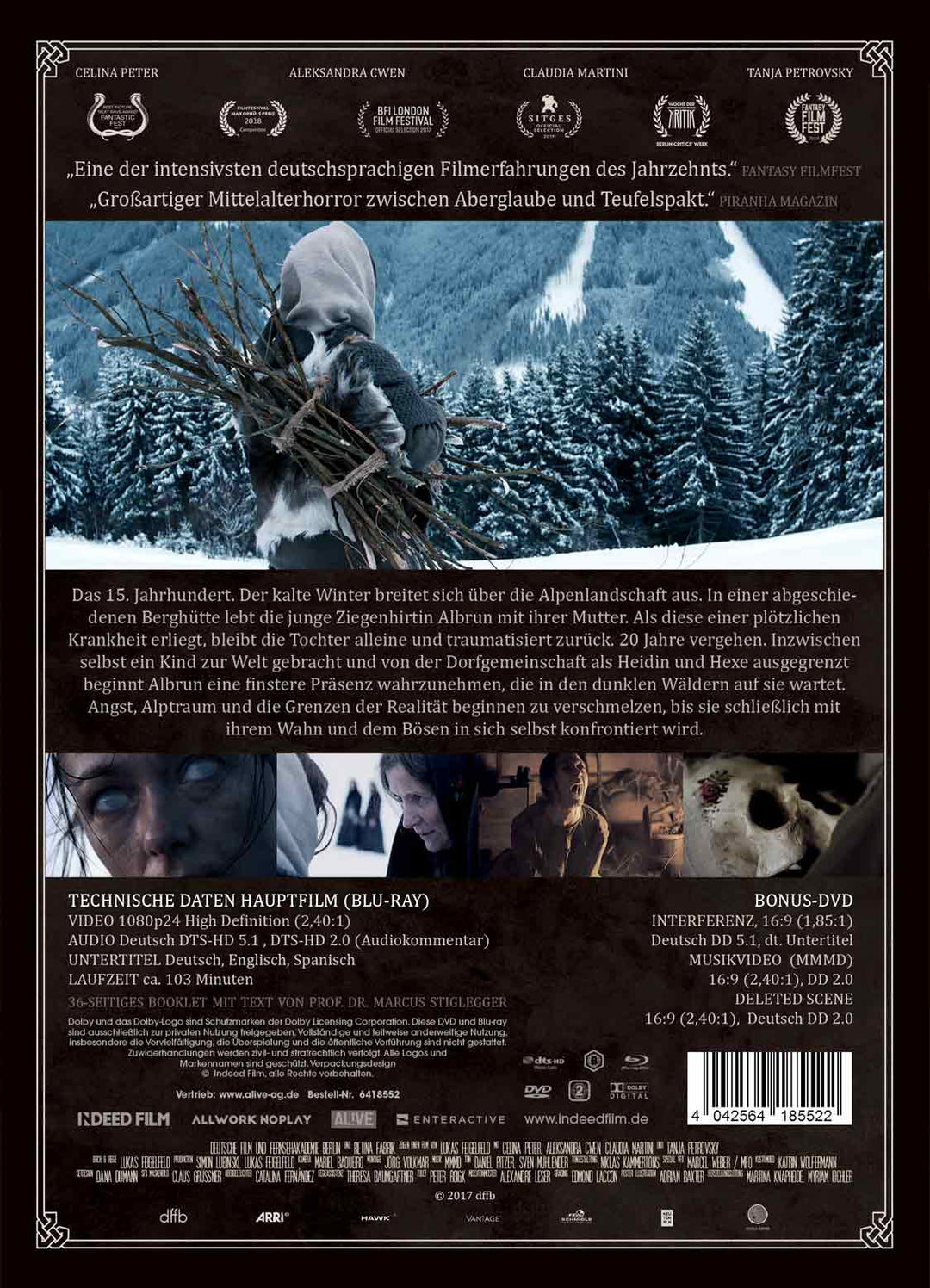 Hagazussa - Der Hexenfluch (Ltd. 2-Disc BD+DVD + Schuber)