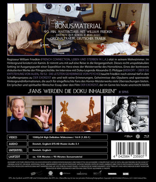 Leap of Faith: Der Exorzist (Blu-ray Softbox)