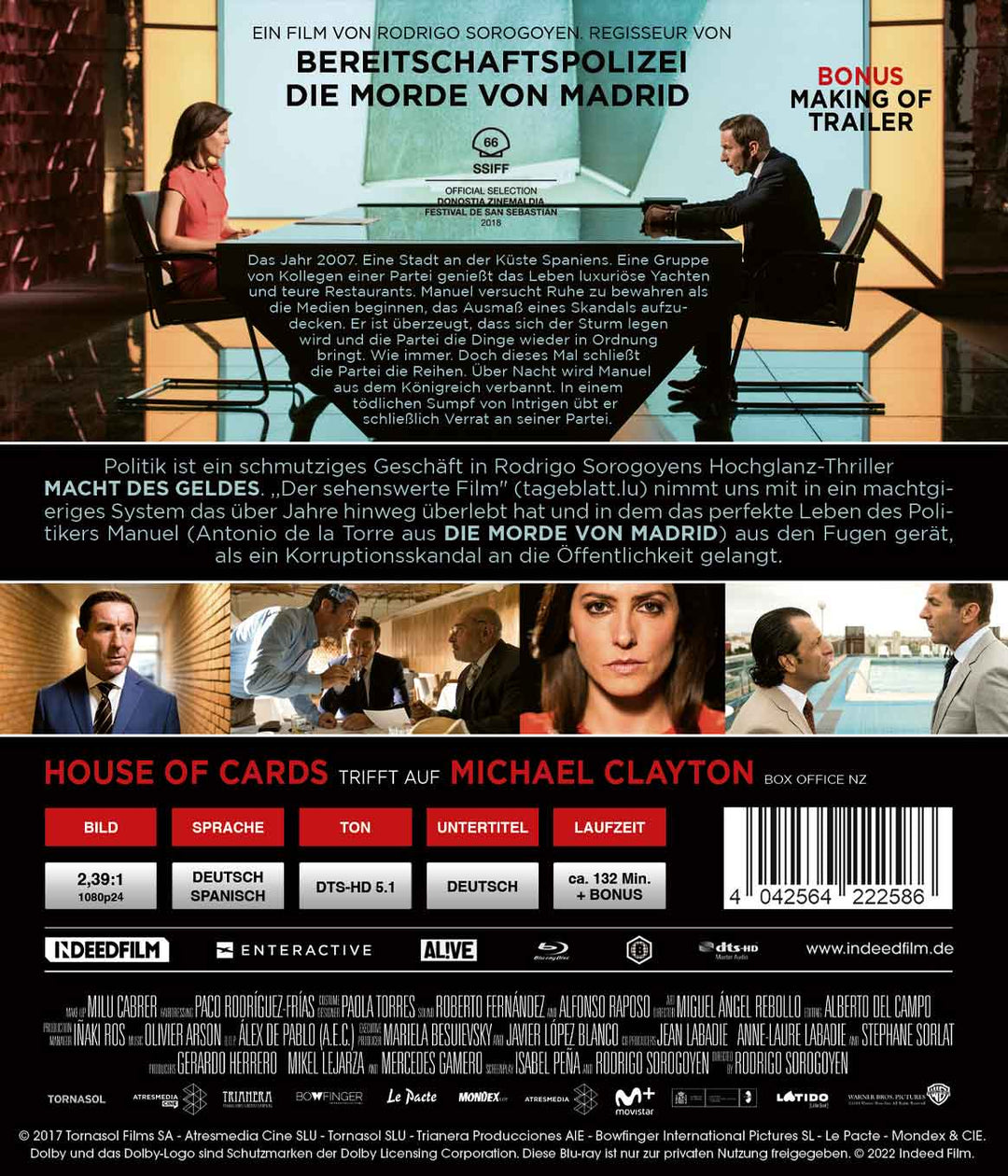 Macht Des Geldes (Blu-ray Softbox)