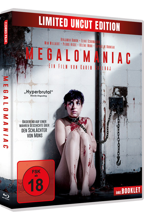Megalomaniac Limited Uncut Edition (Scanavo Blu-ray-Box) Cover B