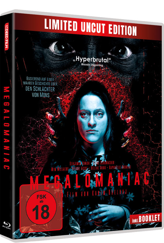 Megalomaniac Limited Uncut Edition (Scanavo Blu-ray-Box) Cover A