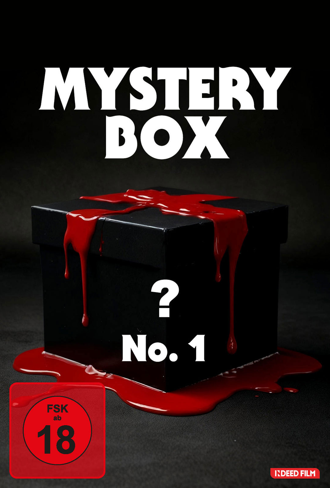 Mystery Box No. 1 by Indeed Film (Paket aus Mediabooks & Softboxen)