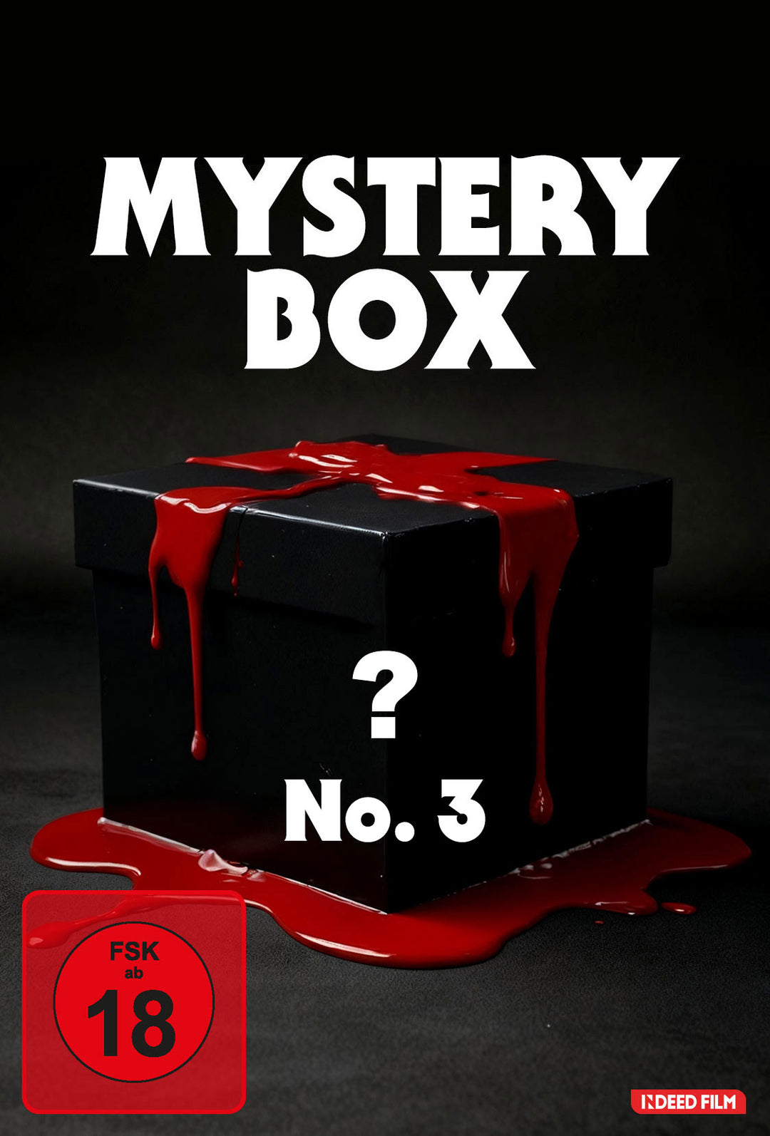 Mystery Box No. 3 by Indeed Film (Paket aus Mediabooks & Softboxen)