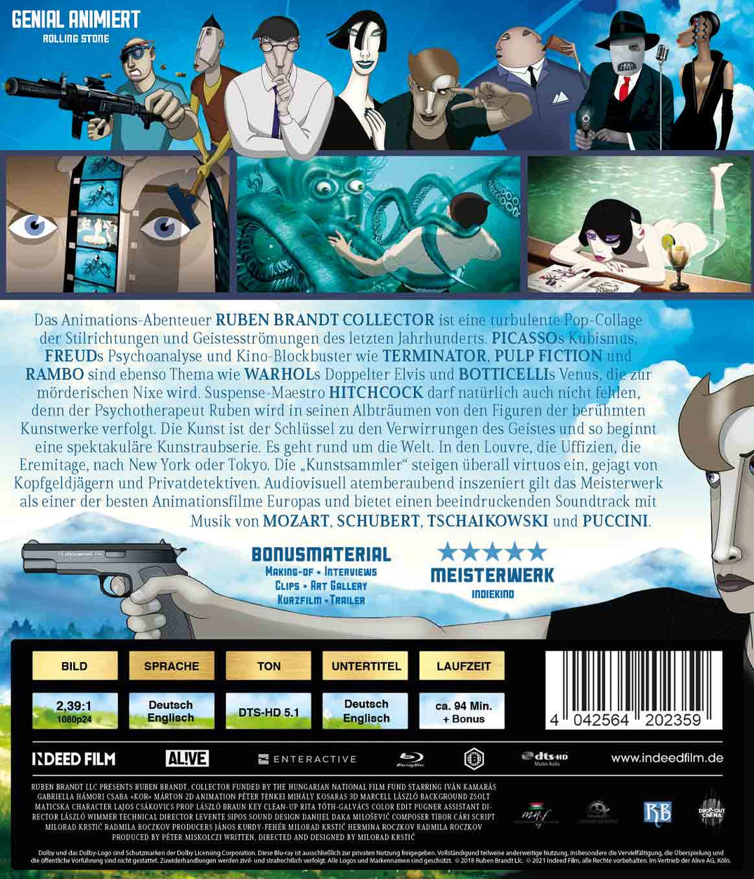 Ruben Brandt Collector (Blu-ray Softbox)