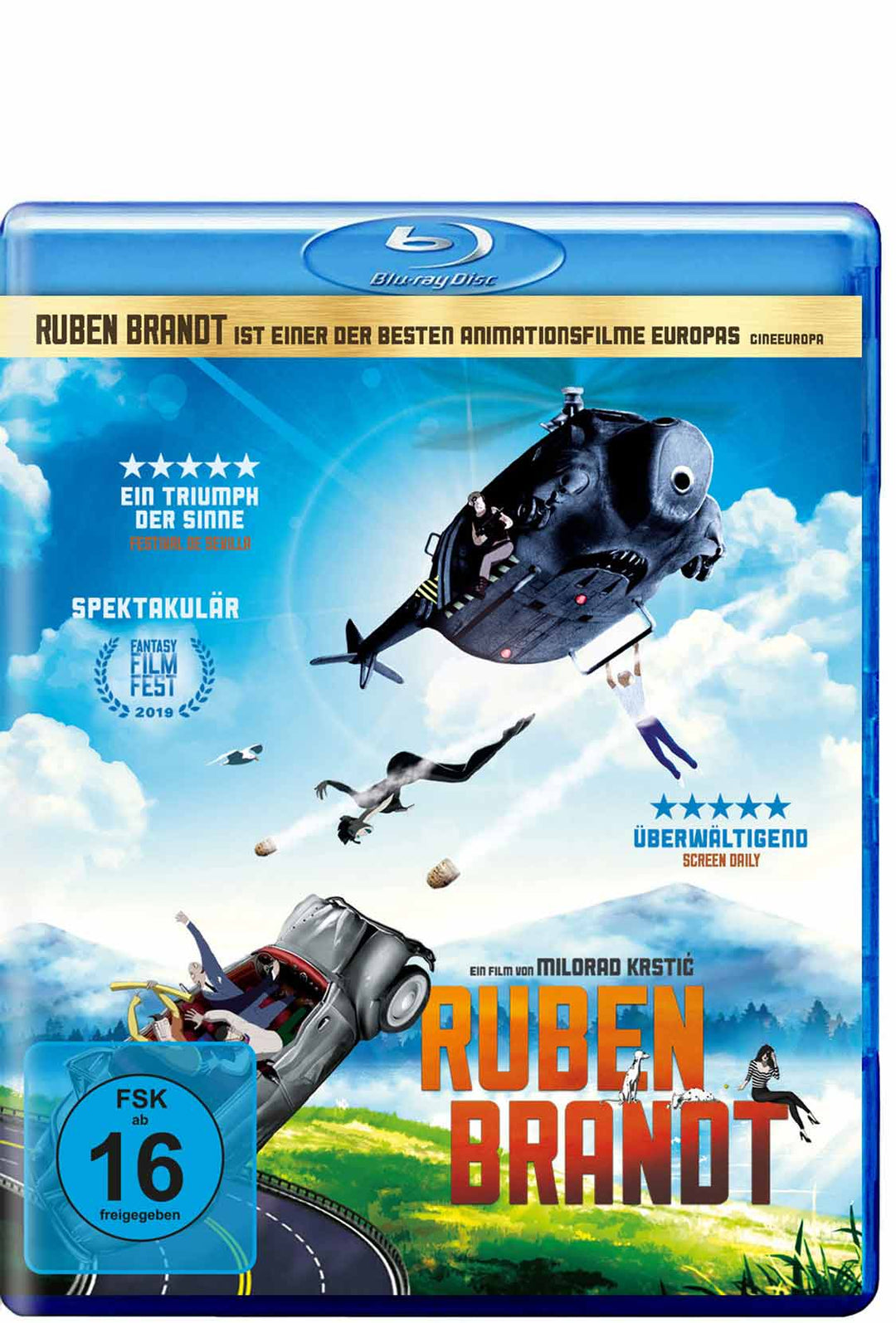 Ruben Brandt Collector (Blu-ray Softbox)