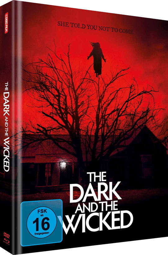 The Dark And The Wicked  - Limited 2-Disc Mediabook BD+DVD Cover D