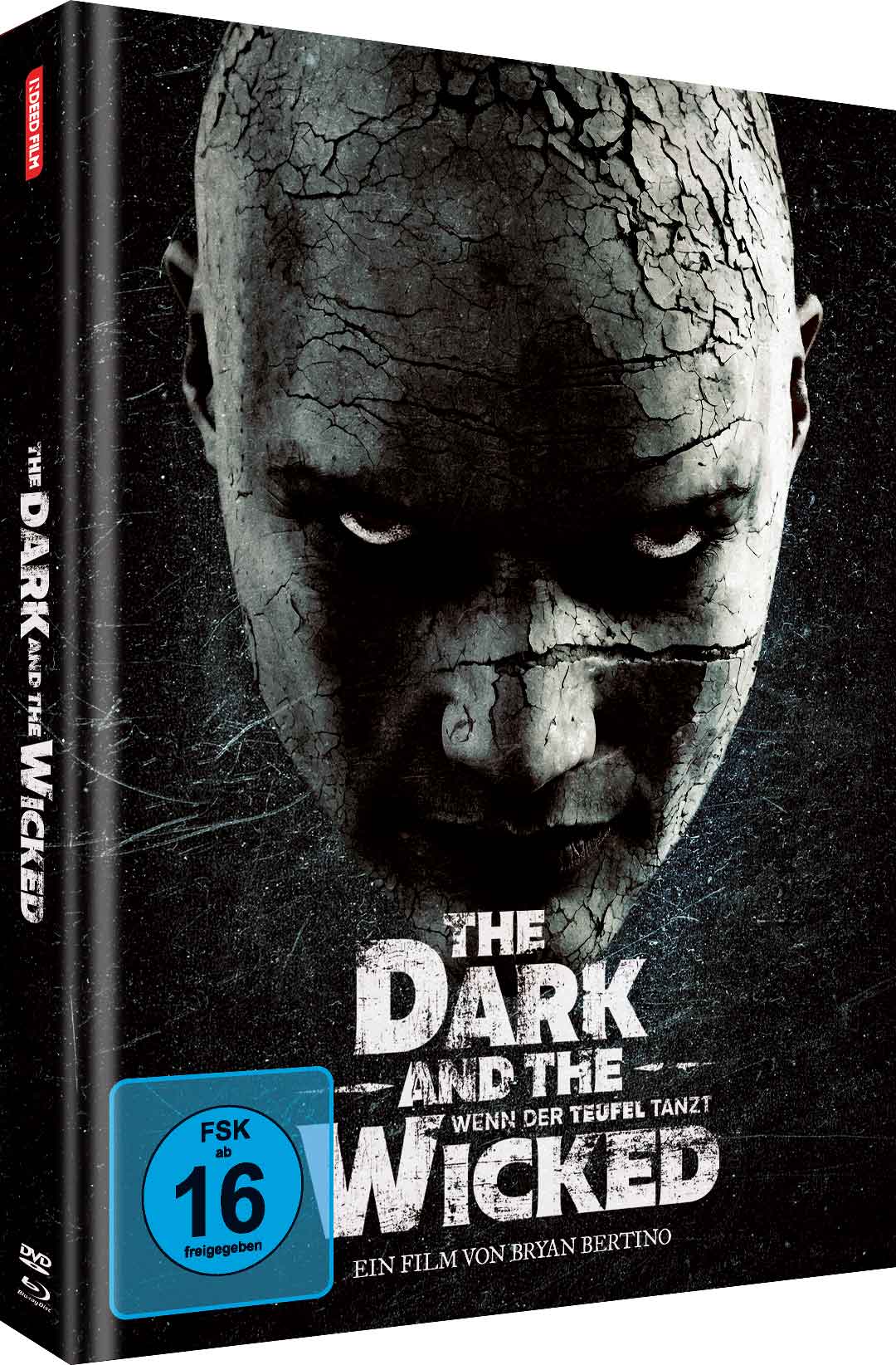 The Dark And The Wicked  - Limited 2-Disc Mediabook BD+DVD Cover E