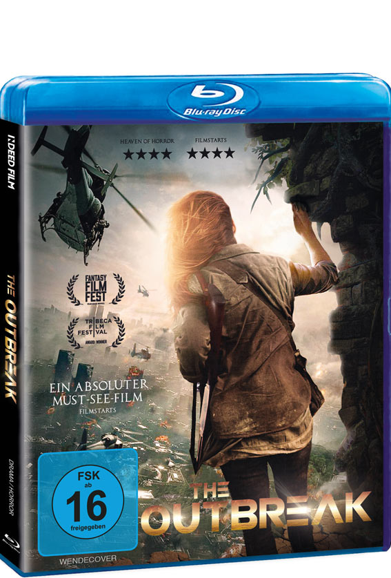 The Outbreak (Blu-ray Softbox)