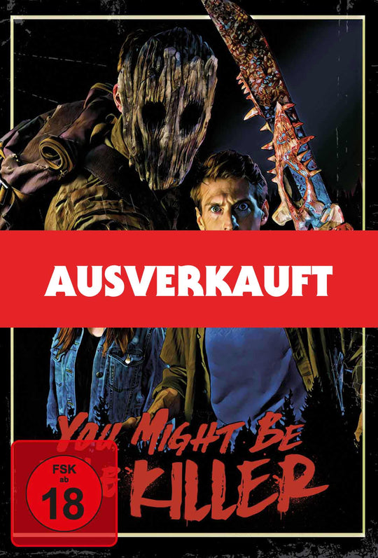 You Might Be The Killer 2-Disc Limited Uncut Mediabook Cover C