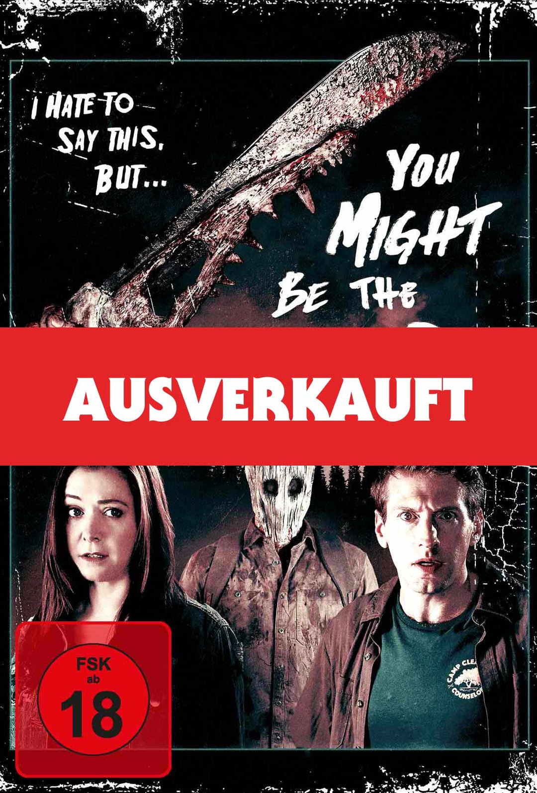 You Might Be The Killer 2-Disc Limited Uncut Mediabook Cover B