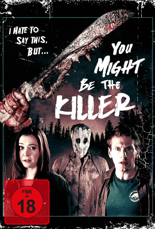 You Might Be The Killer 2-Disc Limited Uncut Mediabook Cover B