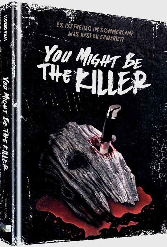 You Might Be The Killer 2-Disc Limited Uncut Mediabook Cover A