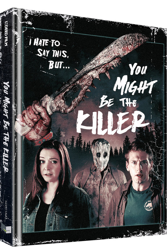 You Might Be The Killer 2-Disc Limited Uncut Mediabook Cover B