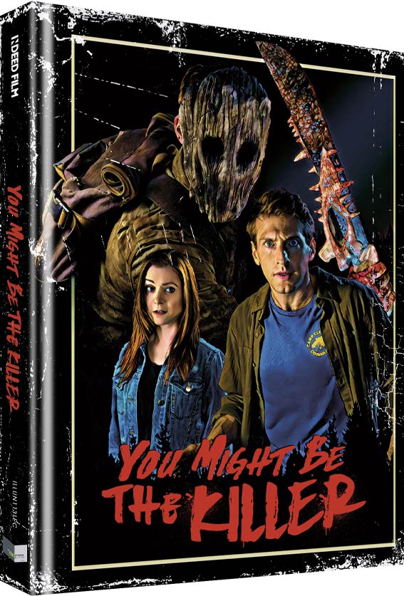 You Might Be The Killer 2-Disc Limited Uncut Mediabook Cover C