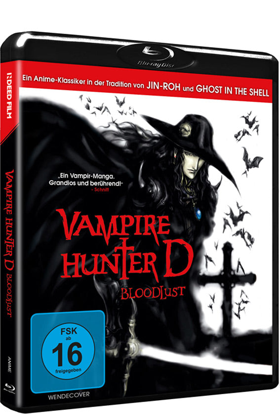 Vampire Hunter D Bloodlust (Blu-ray-Softbox)