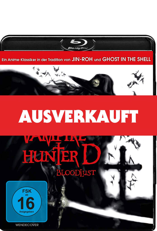 Vampire Hunter D Bloodlust (Blu-ray-Softbox)