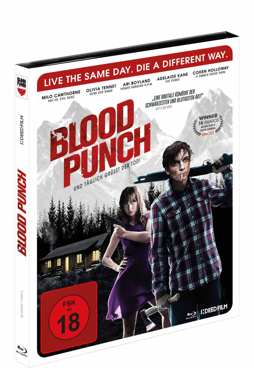 Blood Punch - Limited Uncut (Blu-ray-Softbox mit matter O-Card)