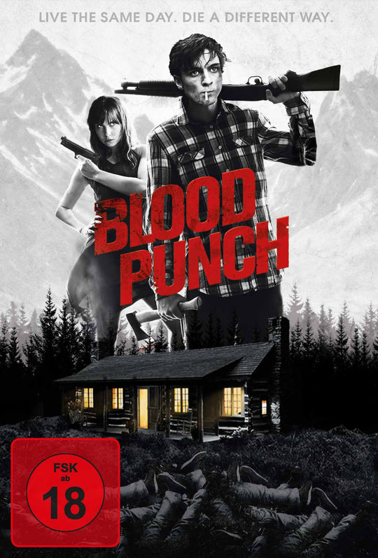 Blood Punch 2-Disc Limited Uncut Mediabook
