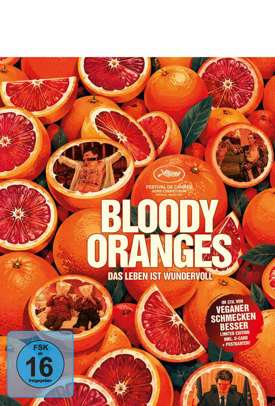 Bloody Oranges - Das Leben Ist Wundervoll - Ltd. Edition (Blu-ray + O-Card inkl. Postkarten-Set)