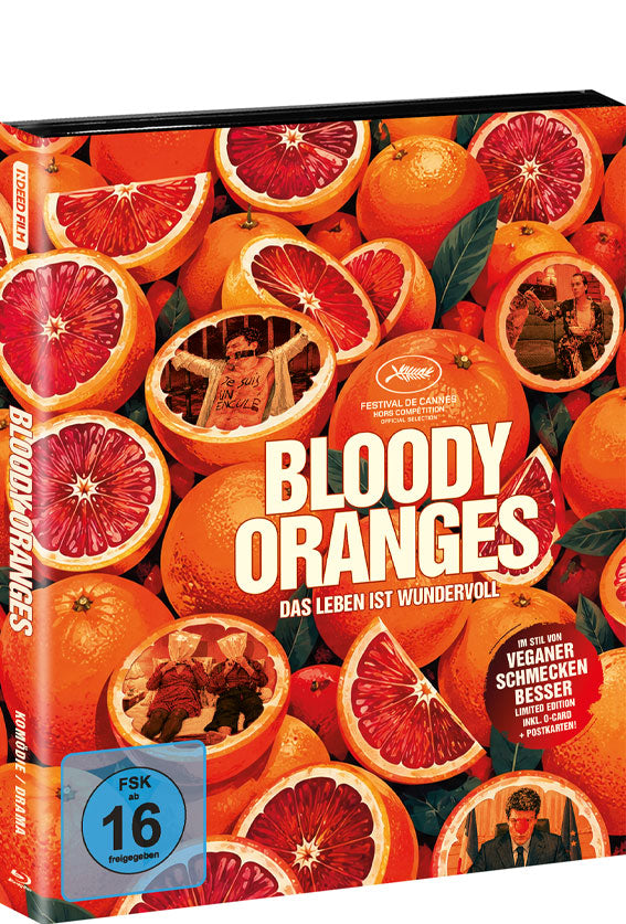 Bloody Oranges - Das Leben Ist Wundervoll - Ltd. Edition (Blu-ray + O-Card inkl. Postkarten-Set)