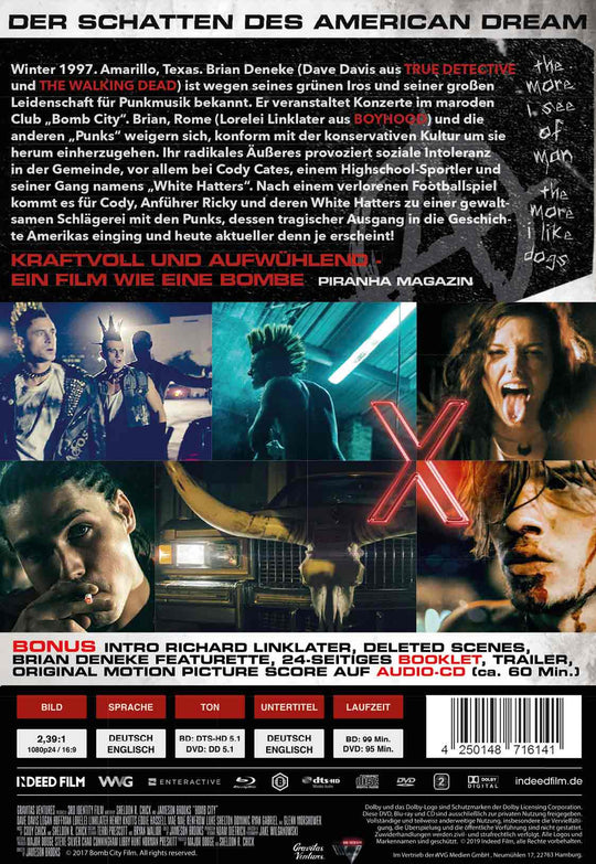 Bomb City 3-Disc Limited Mediabook inkl. OST-CD