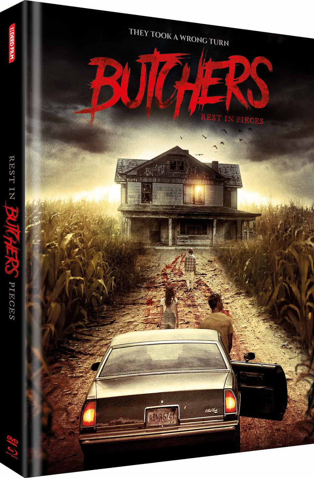 Butchers - Rest in Pieces Limited 2-Disc Mediabook BD+DVD Cover A