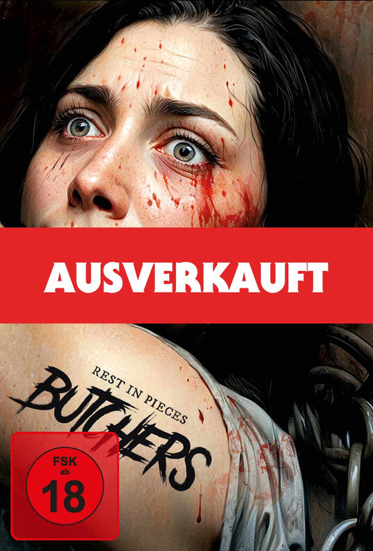 Butchers - Rest in Pieces Limited 2-Disc Mediabook BD+DVD Cover C