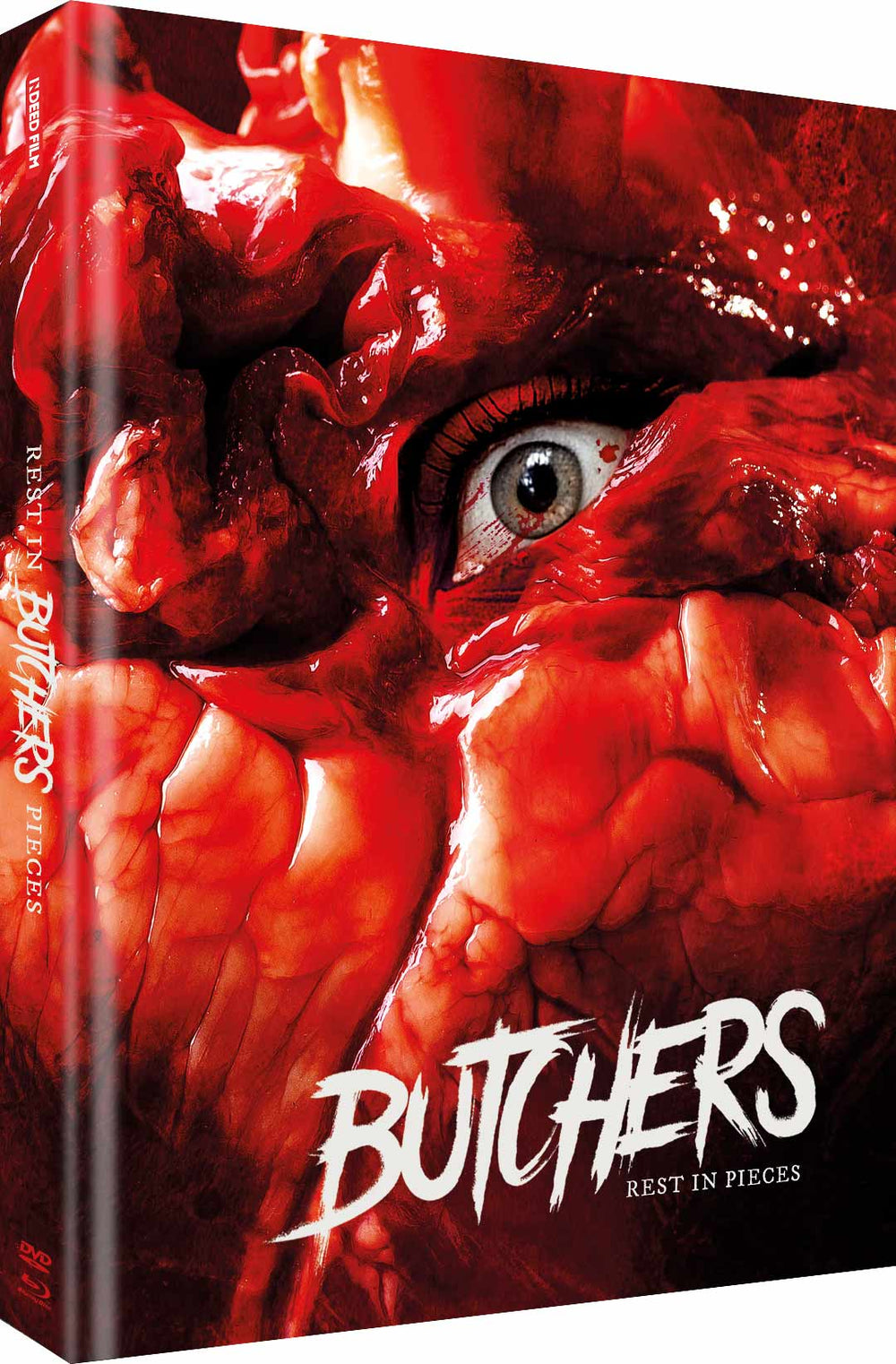 Butchers - Rest in Pieces Limited 2-Disc Mediabook BD+DVD Cover D