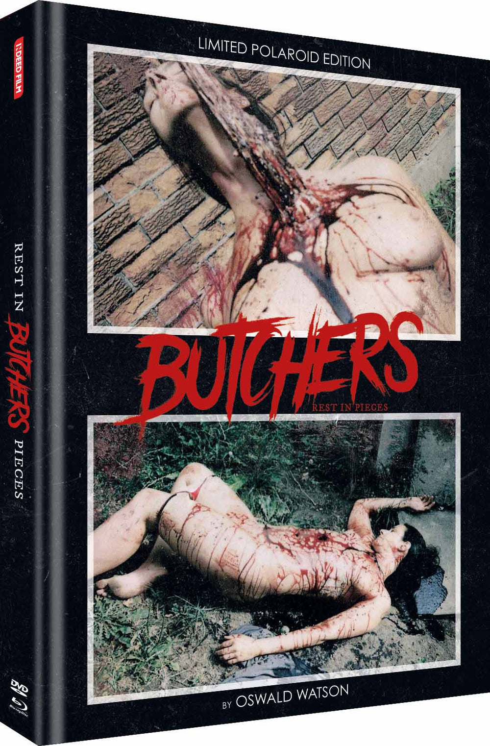 Butchers - Rest in Pieces Limited 2-Disc Mediabook BD+DVD Cover E