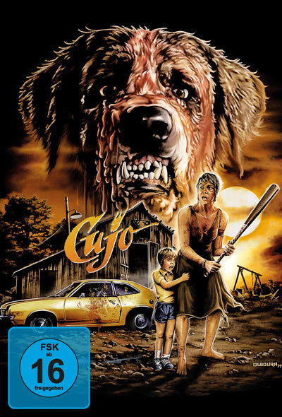 Stephen Kings Cujo 2-Disc Limited Mediabook Cover A (wattiert)