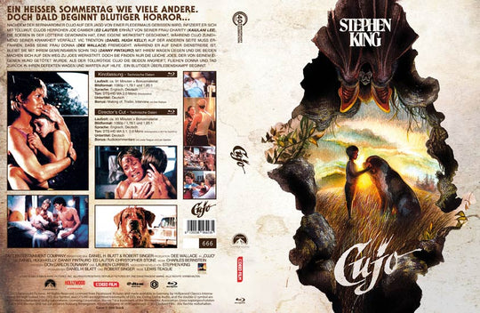 Stephen Kings Cujo 2-Disc Limited Mediabook Cover I