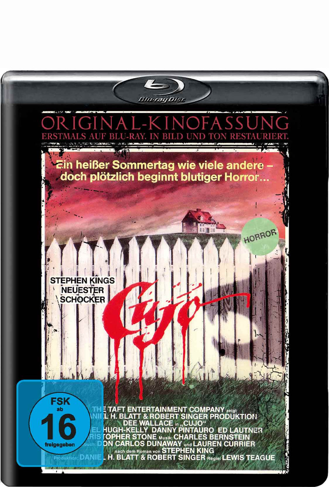 Stephen Kings Cujo - Restaurierte Kinofassung (Blu-ray-Softbox)
