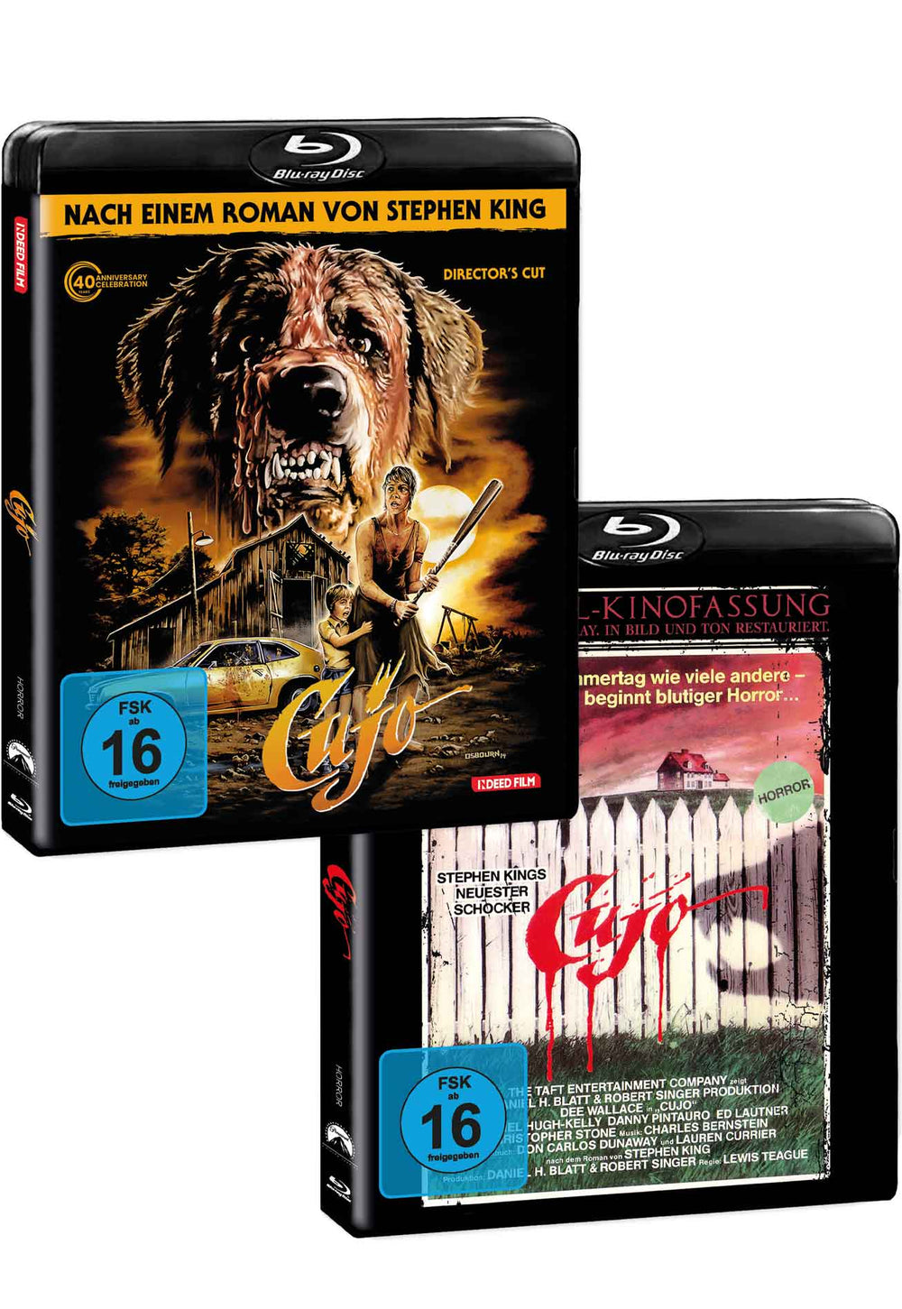 Stephen Kings Cujo Kinofassung + DC Set (2 x Blu-ray-Softbox)