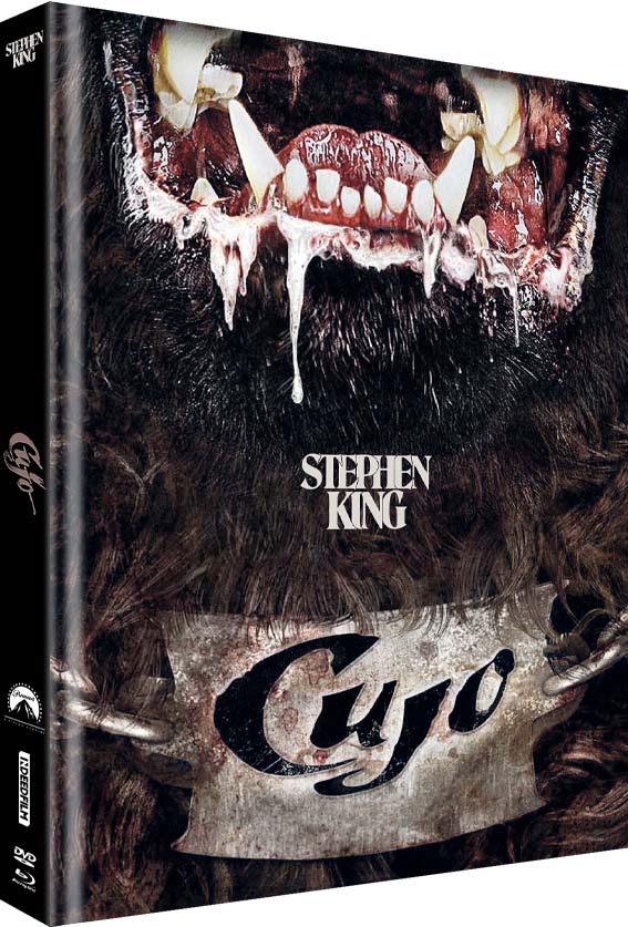 Stephen Kings Cujo 4-Disc Limited Mediabook Cover E