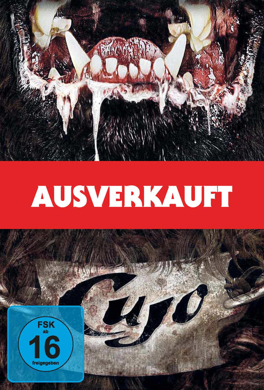 Stephen Kings Cujo 4-Disc Limited Mediabook Cover E