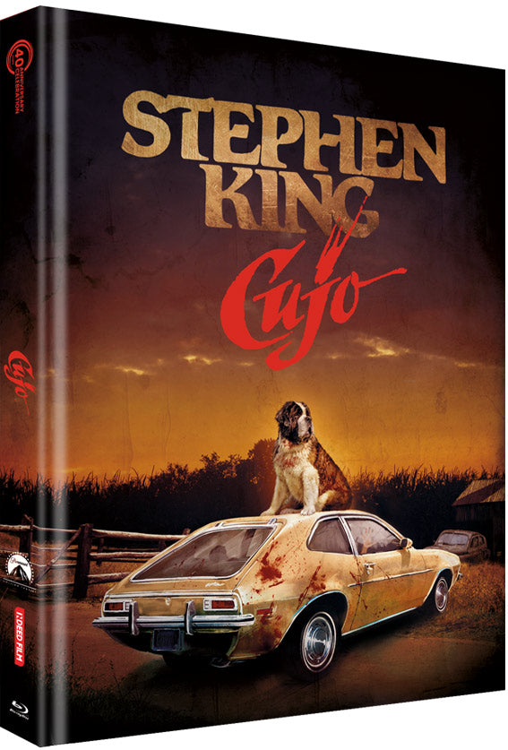 Stephen Kings Cujo 2-Disc Limited Mediabook Cover F