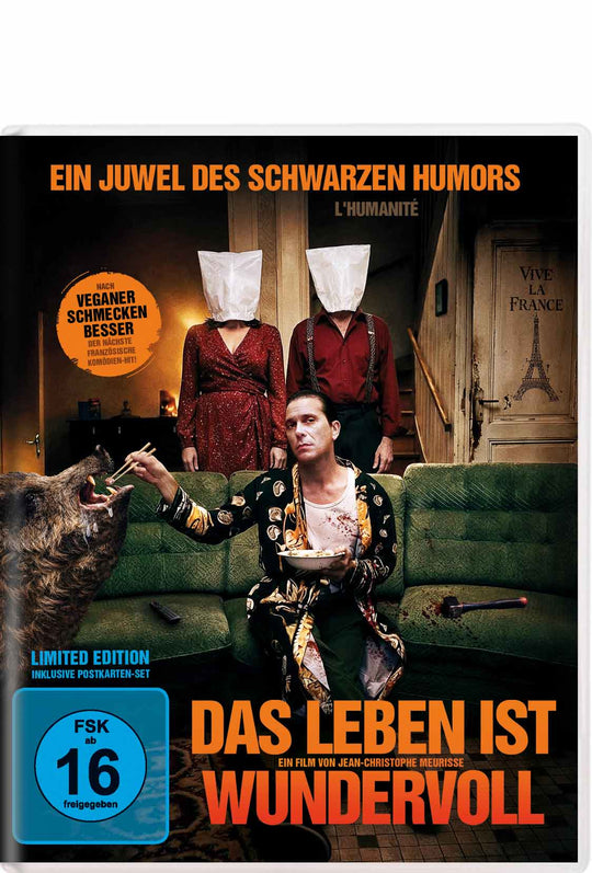 Das Leben Ist Wundervoll - Limited Edition (Scanavo Blu-ray-Box inkl. Postkarten-Set)